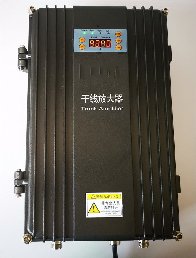  萧县FM调频广播双向干线放大器