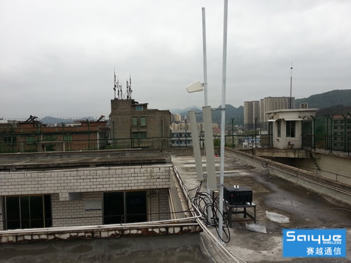  萧县某看守所大功率手机信号屏蔽器（白噪声）案例