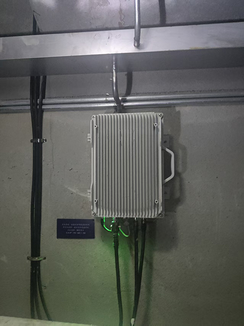  萧县电力管廊覆盖漏缆方式案例
