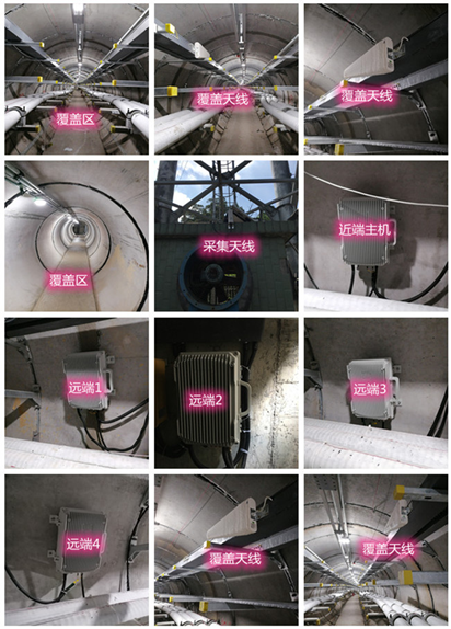  萧县电力管廊覆盖天线方案案例